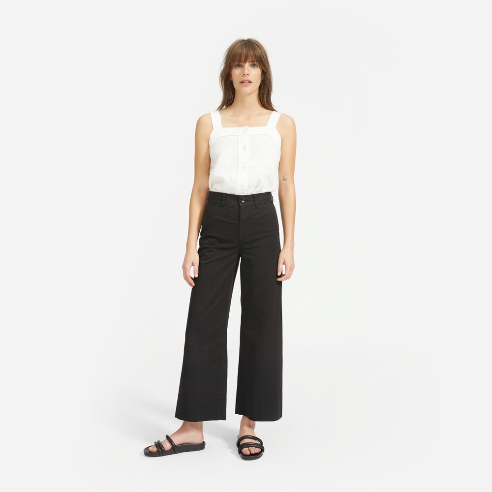 Everlane | The Wide Leg Chino